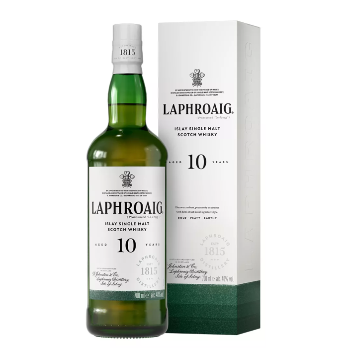 Віскі Laphroaig 10yo, 0.7 л Віскі Laphroaig 10yo, 0.7 л