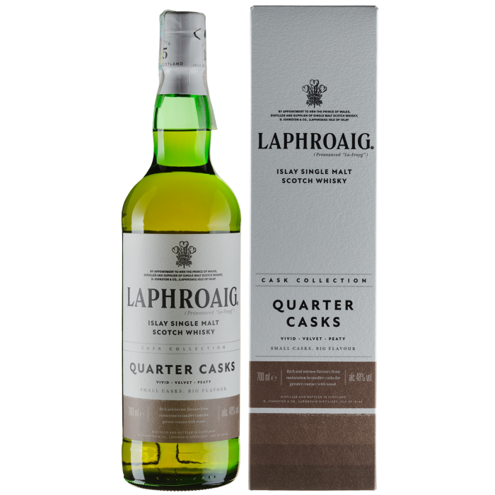 Віскі Laphroaig Quarter Cask, 0.7 л