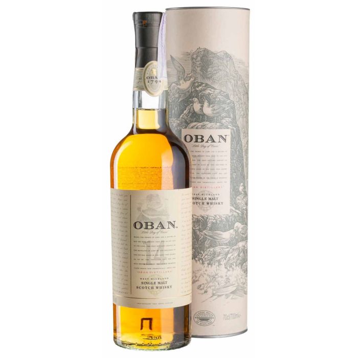 Віскі Oban 14yo 0.7, 0.7 л