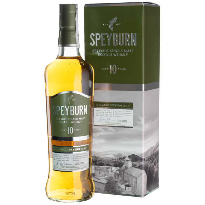 Віскі Speyburn 10yo 0.7, 0.7 л Віскі Speyburn 10yo 0.7, 0.7 л
