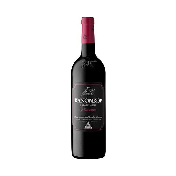 Вино Kanonkop Pinotage Black Label Estate / Пінотаж Блек Лейбл Естейт, червоне сухе, 0.75 л Вино Kanonkop Pinotage Black Label Estate / Пінотаж Блек Лейбл Естейт, червоне сухе, 0.75 л
