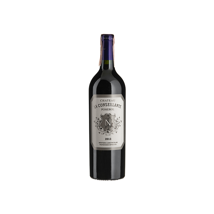 Вино Chateau La Conseillante Chateau La Conseillante / Шато Ля Консеянт 2013, червоне сухе, 0.75 л