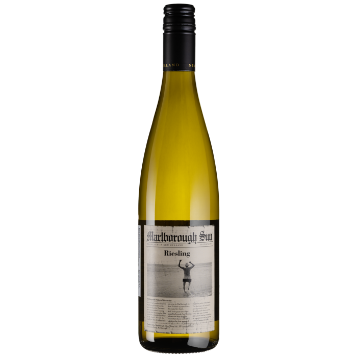 Вино Marlborough Sun Riesling Marlborough Sun / Рислінг Мальборо Сан, біле напівсухе, 0.75 л
