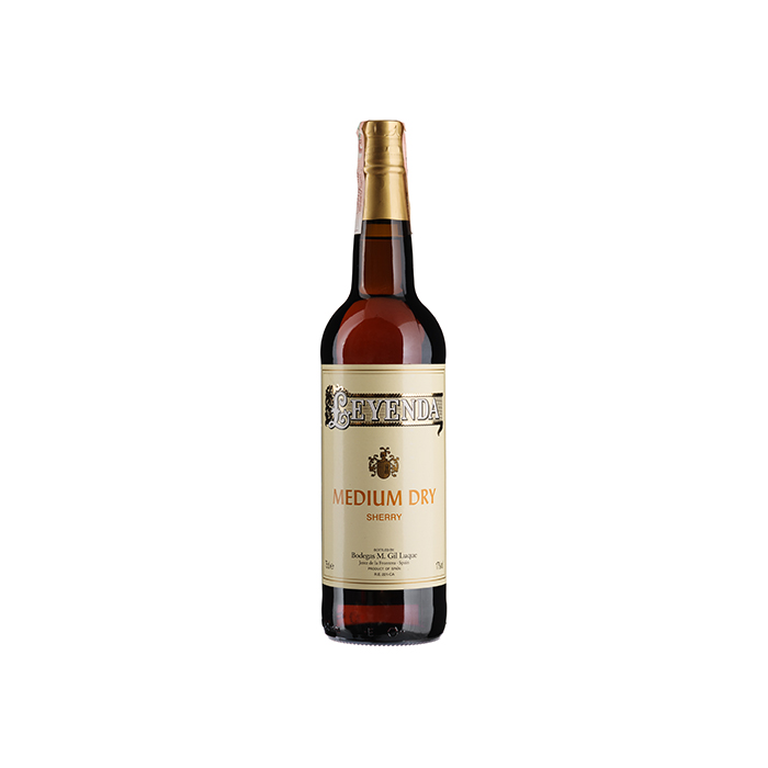 Херес Valdespino Medium Dry Leyenda / Медіум Драй Леєнда, 0.75 л