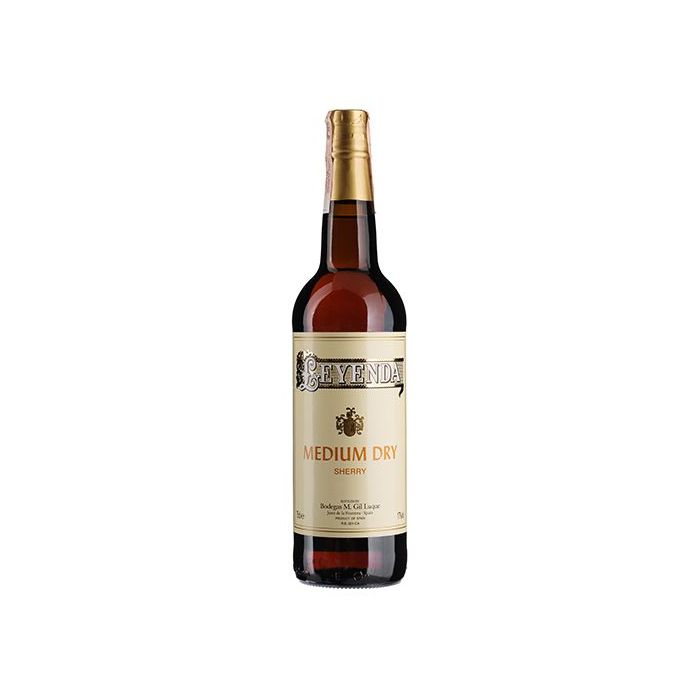 Херес Valdespino Medium Dry Leyenda / Медіум Драй Леєнда, 0.75 л Херес Valdespino Medium Dry Leyenda / Медіум Драй Леєнда, 0.75 л