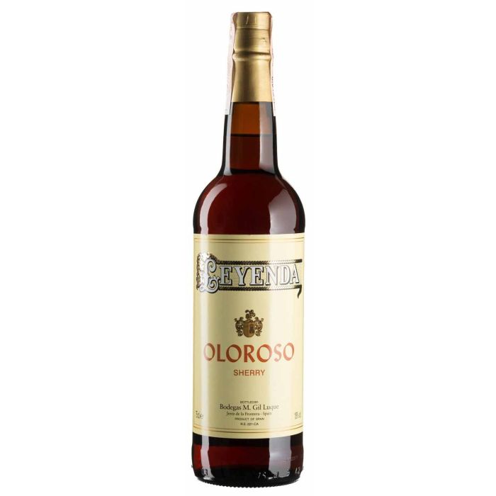 Херес Valdespino Oloroso Leyenda / Олоросо Леєнда, 0.75 л