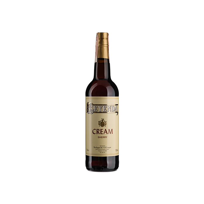 Херес Valdespino Cream Leyenda / Крім Леєнда, 0.75 л