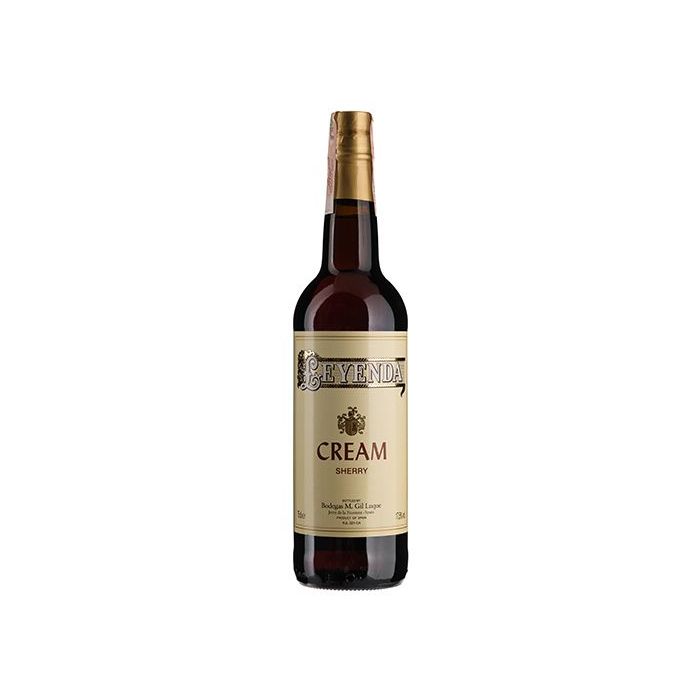 Херес Valdespino Cream Leyenda / Крім Леєнда, 0.75 л Херес Valdespino Cream Leyenda / Крім Леєнда, 0.75 л