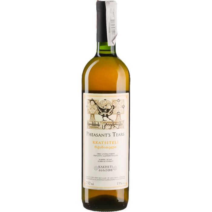 Вино Pheasant's Tears Rkatsiteli / Ркацителі, біле сухе, 0.75 л Вино Pheasant's Tears Rkatsiteli / Ркацителі, біле сухе, 0.75 л