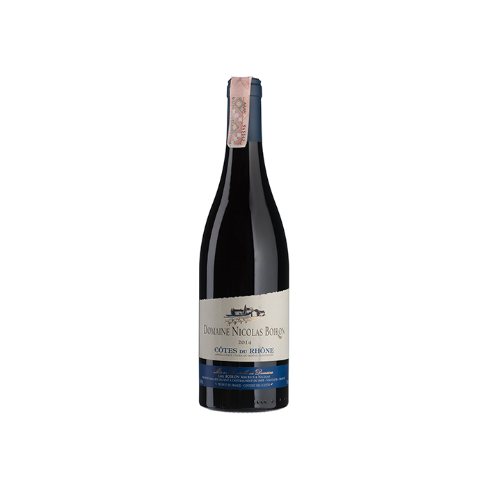 Вино Domaine Nicolas Boiron Cotes du Rhone / Кот дю Рон, червоне сухе, 0.75 л