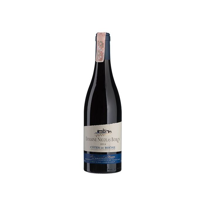 Вино Domaine Nicolas Boiron Cotes du Rhone / Кот дю Рон, червоне сухе, 0.75 л Вино Domaine Nicolas Boiron Cotes du Rhone / Кот дю Рон, червоне сухе, 0.75 л