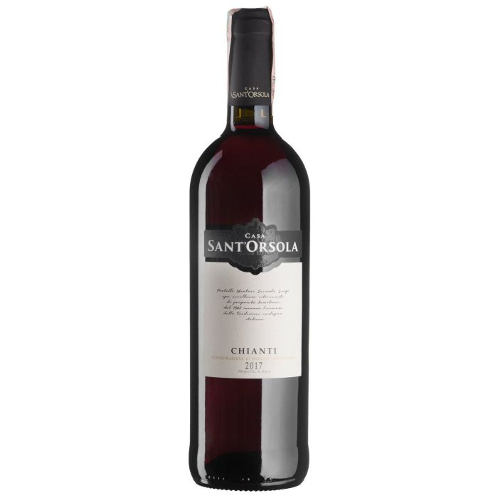 Вино Sant'Orsola Chianti / Кьянті, червоне сухе, 0.75 л Вино Sant'Orsola Chianti / Кьянті, червоне сухе, 0.75 л