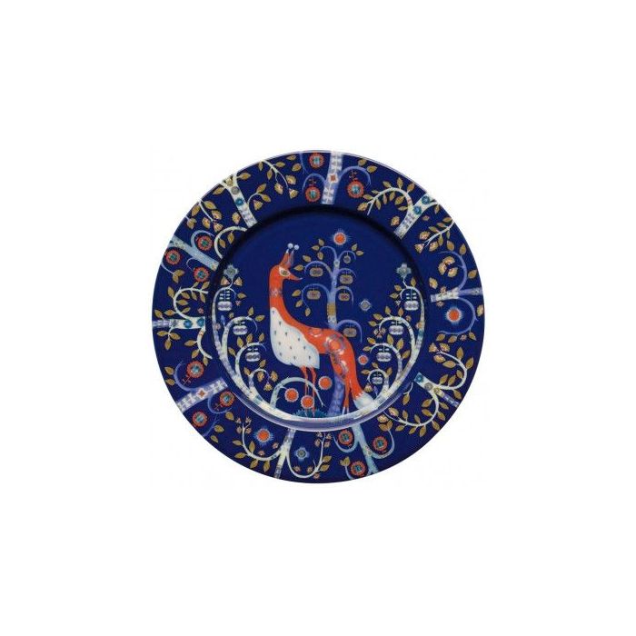 Тарілка синя з малюнком 22см Taika, Iittala (Тайланд) Тарілка синя з малюнком 22см Taika, Iittala (Тайланд)