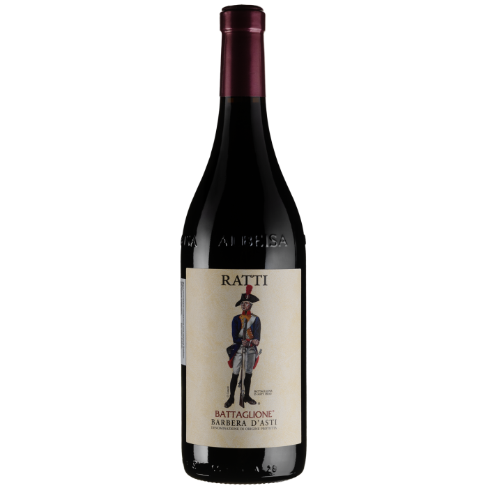 Вино Renato Ratti Barbera d'Asti / Барбера д'Асті, червоне сухе, 0.75 л