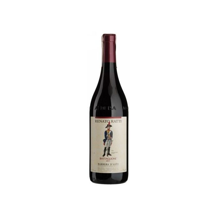Вино Renato Ratti Barbera d'Asti / Барбера д'Асті, червоне сухе, 0.75 л Вино Renato Ratti Barbera d'Asti / Барбера д'Асті, червоне сухе, 0.75 л