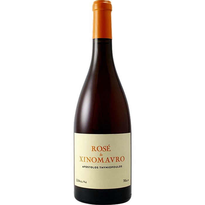 Вино Thymiopoulos Rose de Xinomavro / Розе де Ксіномавро, рожеве сухе, 0.75 л