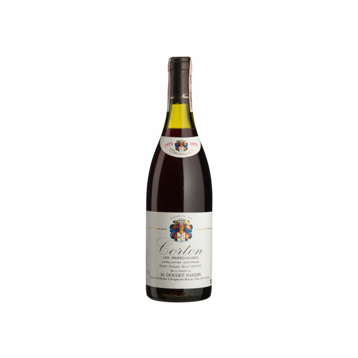 Вино Doudet Naudin Corton Marechaudes / Кортон Марешод 1973, червоне сухе, 0.75 л