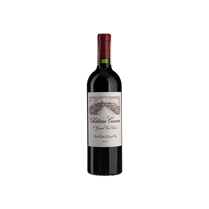 Вино Chateau Canon Chateau Canon / Шато Канон 2012, червоне сухе, 0.75 л