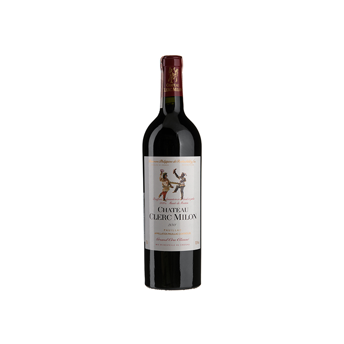 Вино Chateau Clerc Milon Chateau Clerc Milon / Шато Клерк Мілон 2011, червоне сухе, 0.75 л