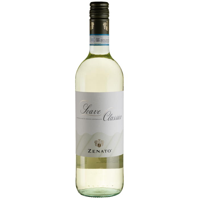 Вино Zenato Soave Classico / Соав Классіко, біле сухе, 0.75 л