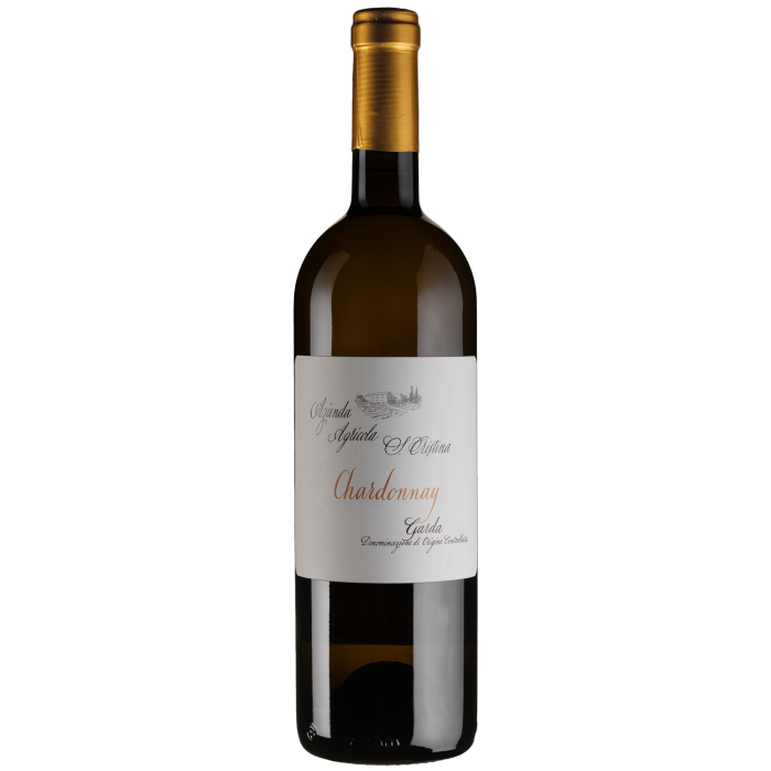 Вино Zenato Chardonnay Garda / Шардоне Гарда, біле сухе, 0.75 л
