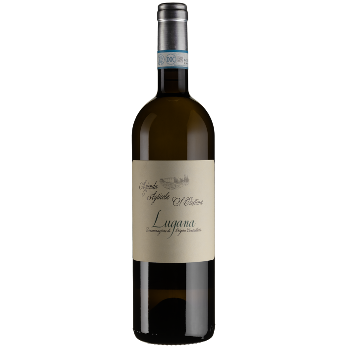 Вино Zenato Lugana Santa Cristina / Лугана Санта Крістіна, біле сухе, 0.75 л