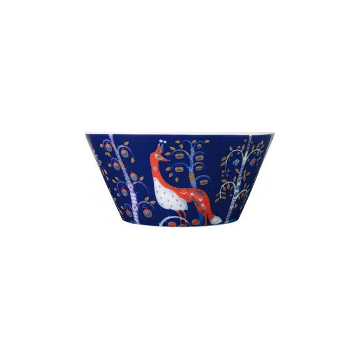 Миска синя з малюнком 600мл Taika, Iittala (Тайланд)