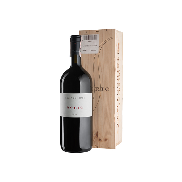 Вино Le Macchiole Scrio / Скріо 2010, червоне сухе, 1.5 л