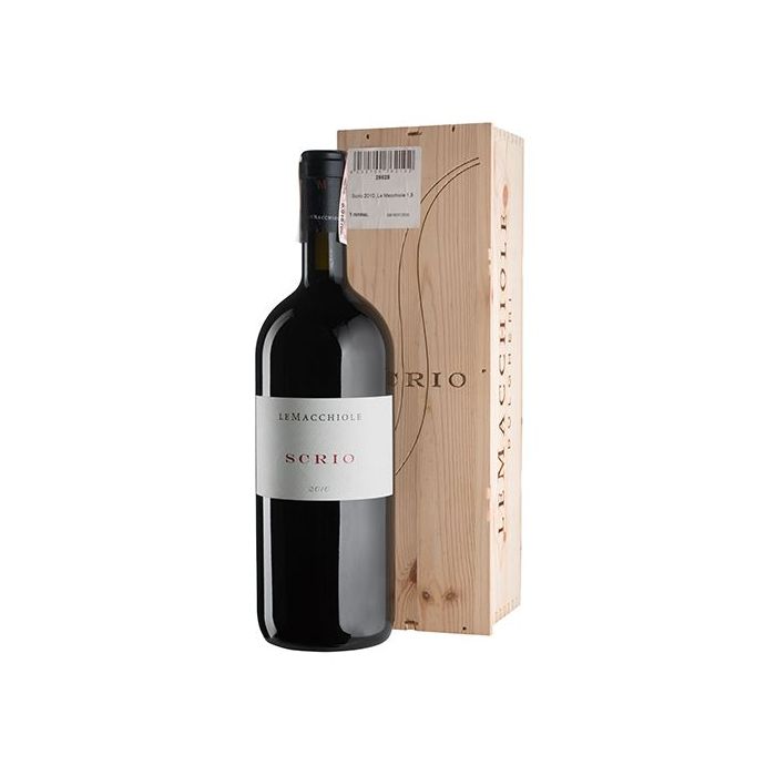 Вино Le Macchiole Scrio / Скріо 2010, червоне сухе, 1.5 л Вино Le Macchiole Scrio / Скріо 2010, червоне сухе, 1.5 л