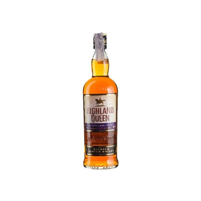 Віскі Highland Queen Sherry Cask Finish, 0.7 л