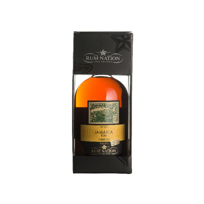 Ром Jamaica 5yo Pot Still Oloroso Sherry Finish, gift box, 0.7 л