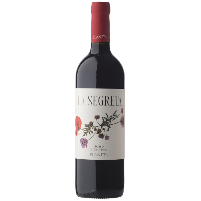 Вино Planeta La Segreta Rosso / Ла Сегрета, червоне сухе, 0.75 л