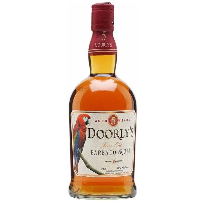 Ром Doorly's 5yo, 0.7 л