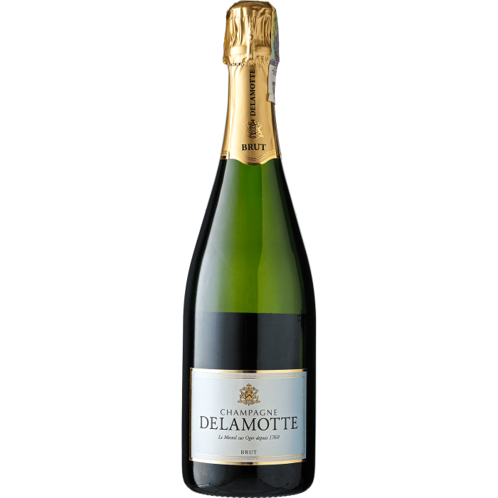 Шампанське Delamotte Brut / Брют, біле, 0.75 л