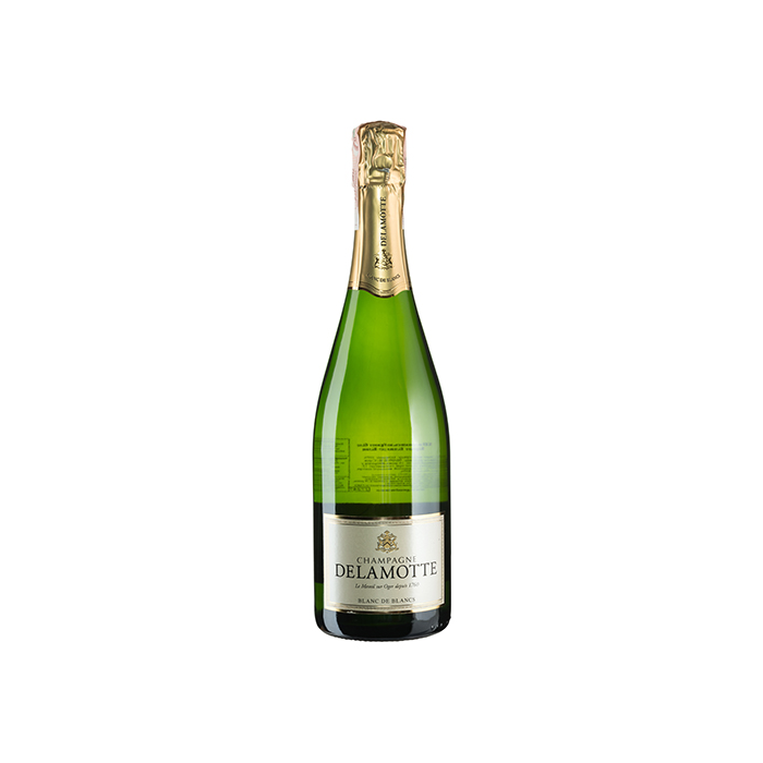 Шампанське Delamotte Brut Blanc de Blancs / Брют Блан де Блан, біле, 0.75 л