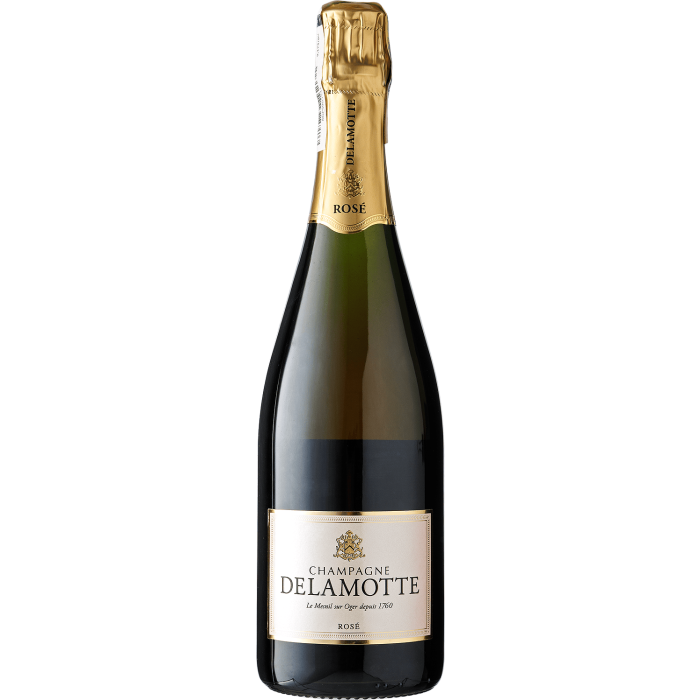 Шампанське Delamotte Brut Rose / Брют Розе, рожеве, 0.75 л