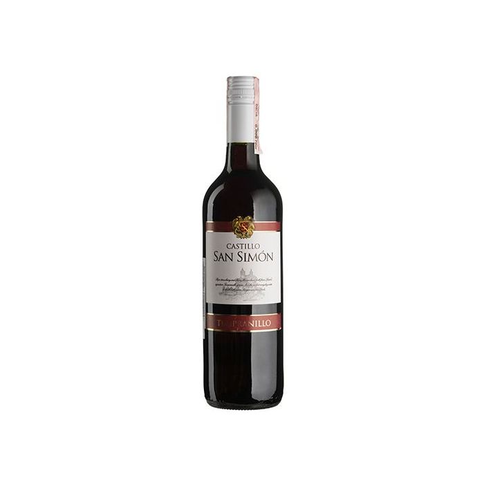 Вино Castillo San Simon Castillo San Simon Tempranillo / Кастілло Сан Сімон Темпранільйо, червоне сухе, 0.75 л Вино Castillo San Simon Castillo San Simon Tempranillo / Кастілло Сан Сімон Темпранільйо, червоне сухе, 0.75 л