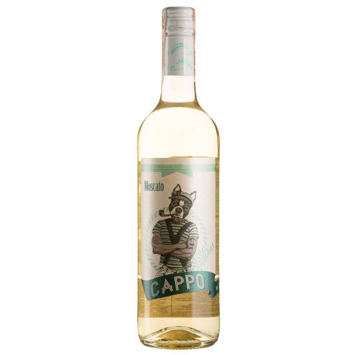Вино Cappo Cappo Moscato / Каппо Москато, біле сухе, 0.75 л Вино Cappo Cappo Moscato / Каппо Москато, біле сухе, 0.75 л