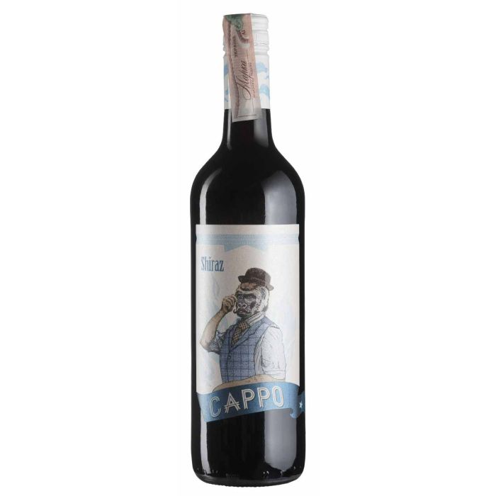 Вино Cappo Cappo Shiraz / Каппо Шираз, червоне сухе, 0.75 л
