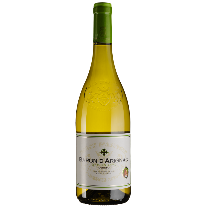 Вино Baron d'Arignac Blanc / Блан, біле сухе, 0.75 л