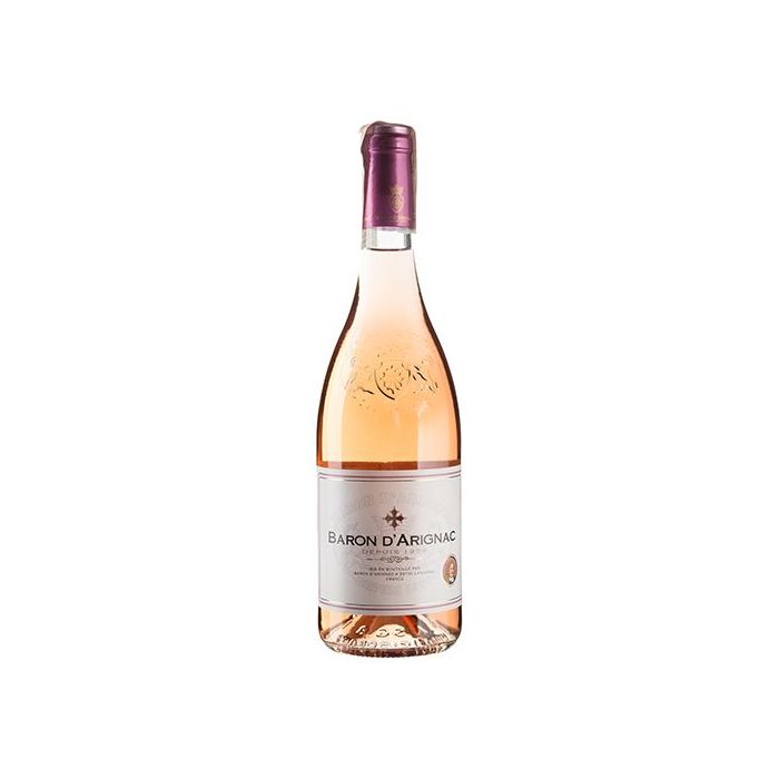 Вино Baron d'Arignac Rose / Розе, рожеве напівсолодке, 0.75 л Вино Baron d'Arignac Rose / Розе, рожеве напівсолодке, 0.75 л