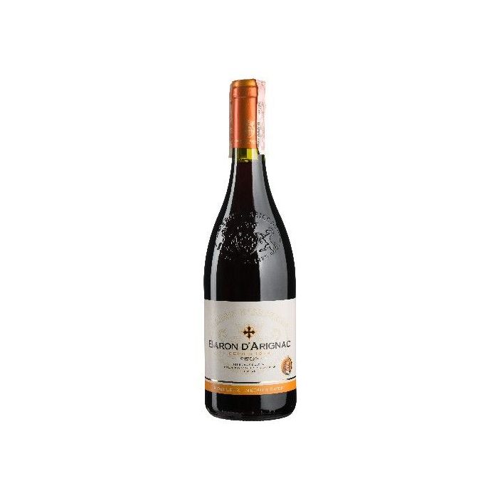 Вино Baron d'Arignac Rouge Medium Sweet / Руж, червоне напівсолодке, 0.75 л Вино Baron d'Arignac Rouge Medium Sweet / Руж, червоне напівсолодке, 0.75 л
