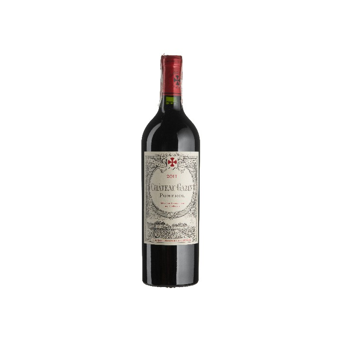 Вино Chateau Gazin Chateau Gazin / Шато Газен 2011, червоне сухе, 0.75 л