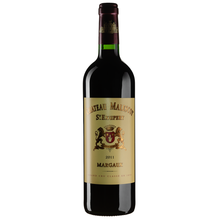 Вино Chateau Malescot-St Exupery Chateau Malescot-St Exupery / Малескот Сент Екзюпері 2011, червоне сухе, 0.75 л