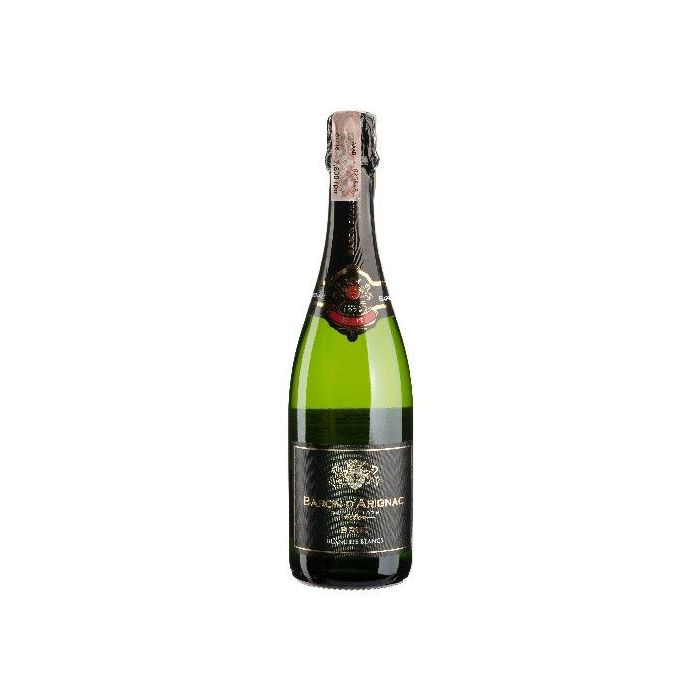 Ігристе Baron d'Arignac Brut Blanc de Blancs / Брют Блан де Блан, біле, 0.75 л Ігристе Baron d'Arignac Brut Blanc de Blancs / Брют Блан де Блан, біле, 0.75 л
