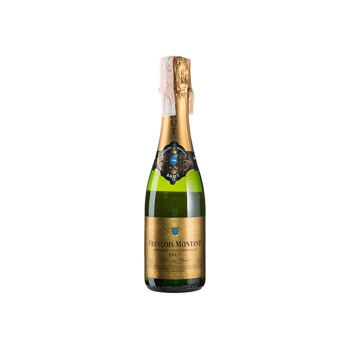Ігристе Francois Montand Brut Blanc de Blancs / Брют Блан де Блан, біле, 0.375 л Ігристе Francois Montand Brut Blanc de Blancs / Брют Блан де Блан, біле, 0.375 л
