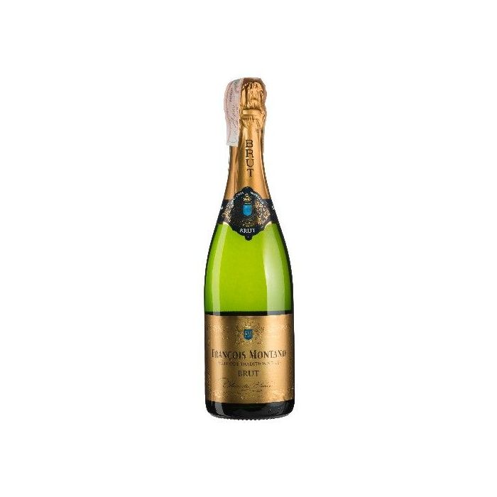 Ігристе Francois Montand Brut Blanc de Blancs / Брют Блан де Блан, біле, 0.75 л