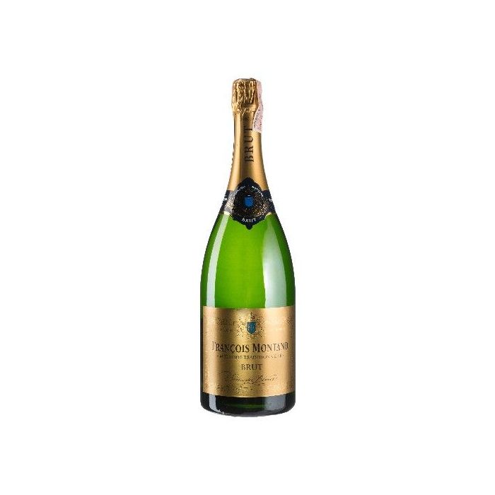 Ігристе Francois Montand Brut Blanc de Blancs / Брют Блан де Блан, біле, 1.5 л