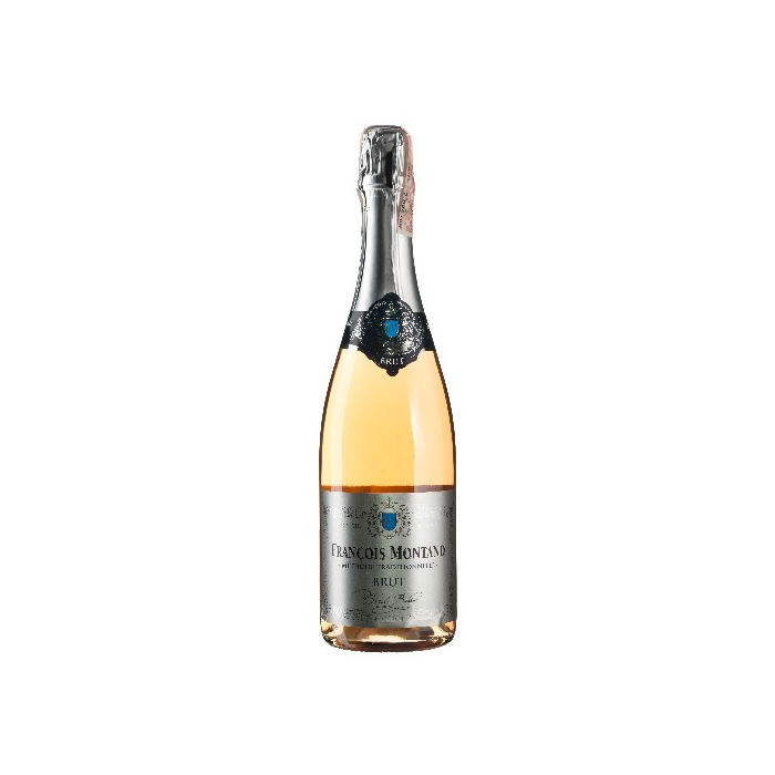 Ігристе Francois Montand Brut Rose / Брют Розе, рожеве, 0.75 л