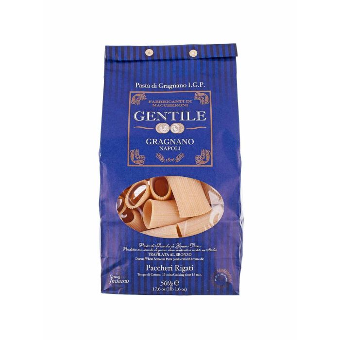 Паккері Рігаті 500г, Gentile